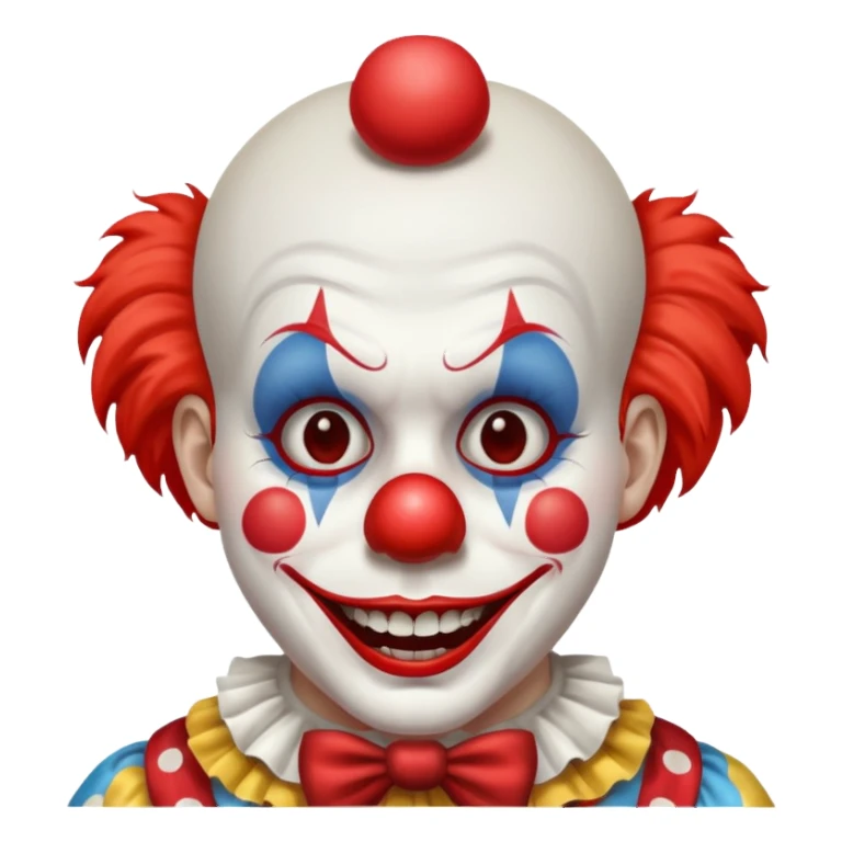 Clown horreur sticker