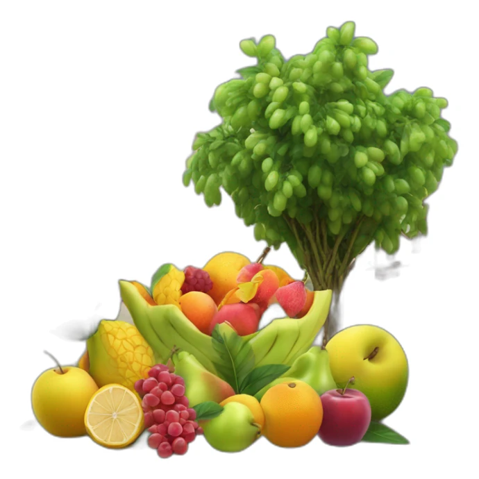 fruit-bouquet-in-longford-town sticker