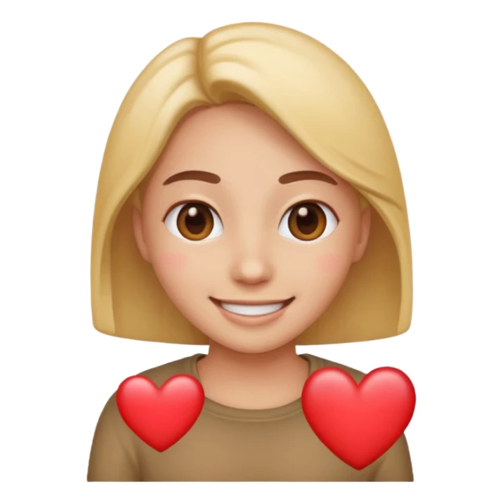 Emoji cœur Guy Pages  sticker