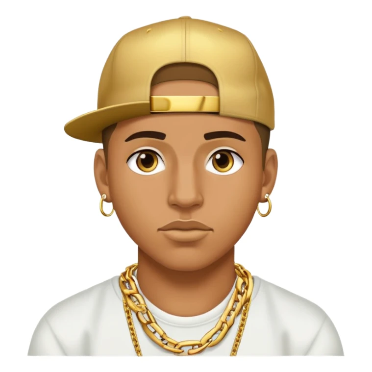 Rapper sticker