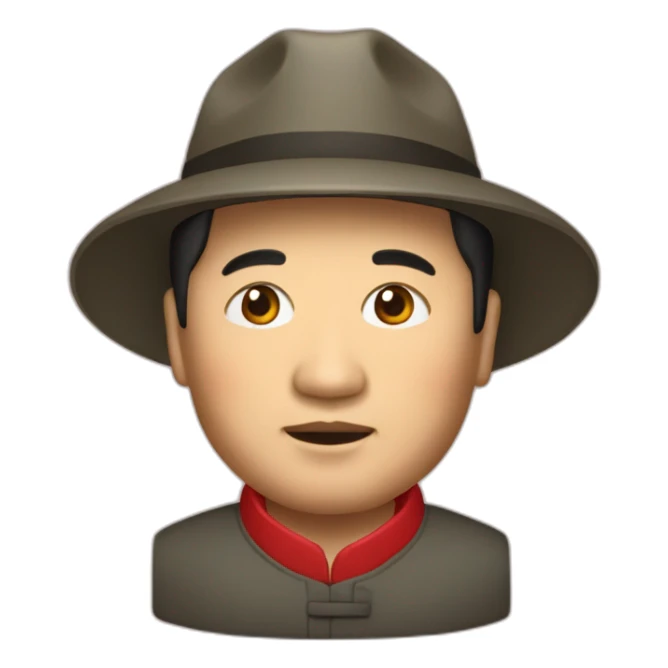 little red book mao zedong sticker