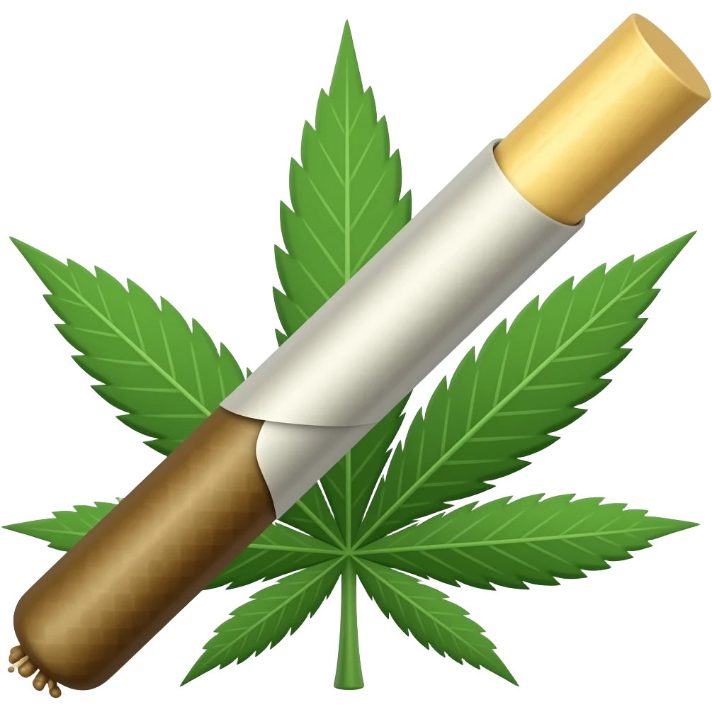 Weed blunt emoji emoji