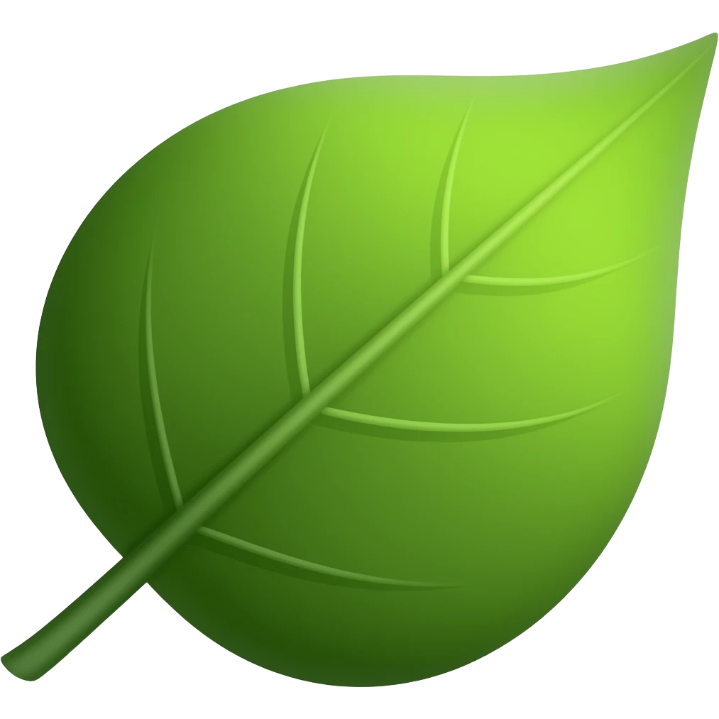leaf emoji