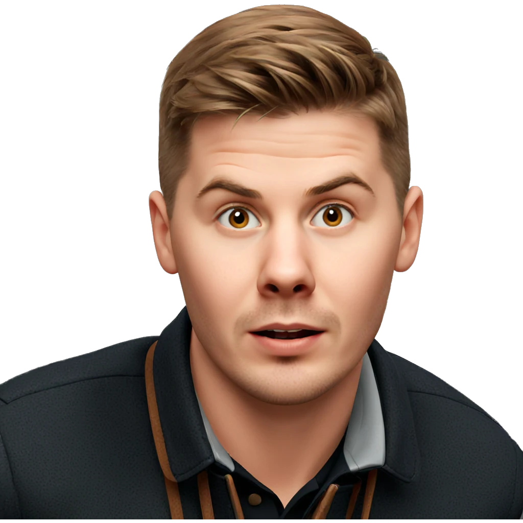 boy with brown hair portrait emoji