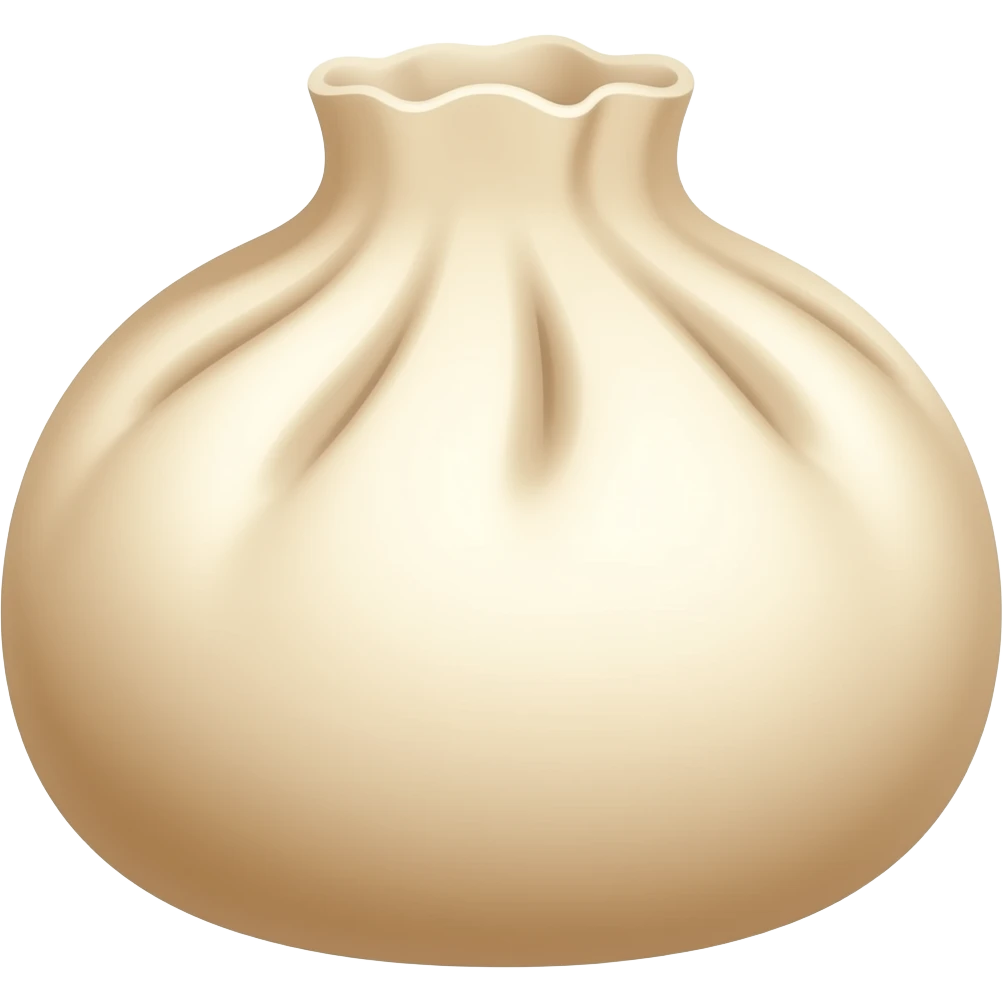 Bao bun emoji