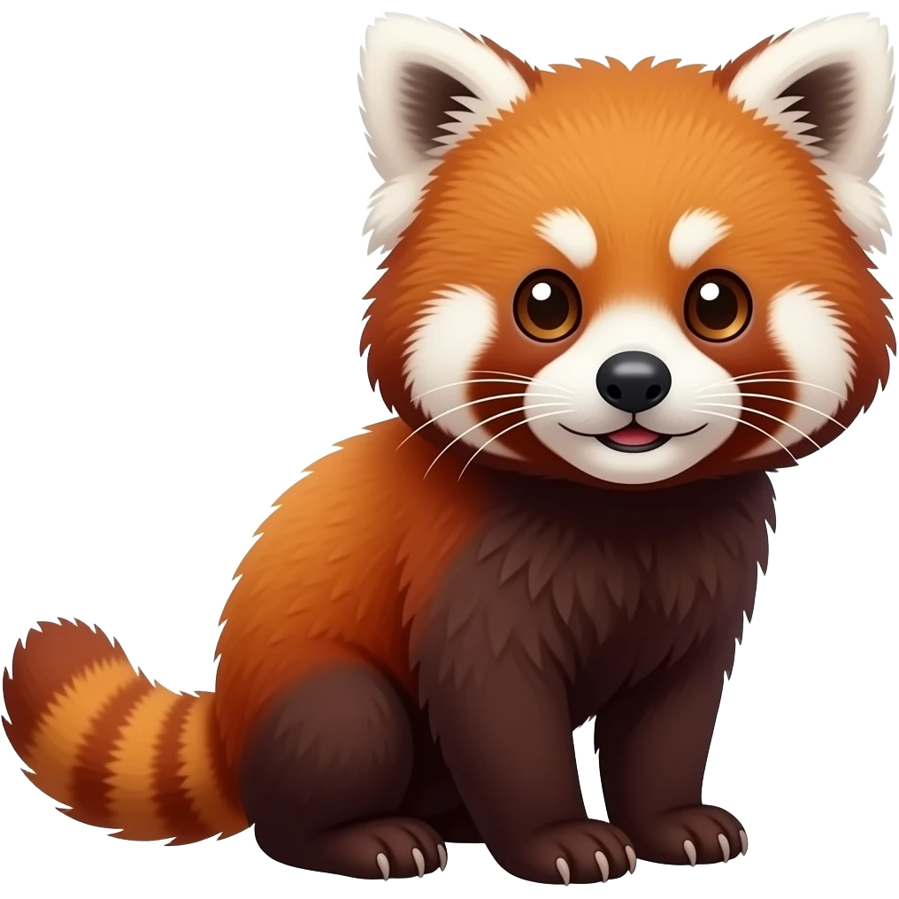 red panda emoji