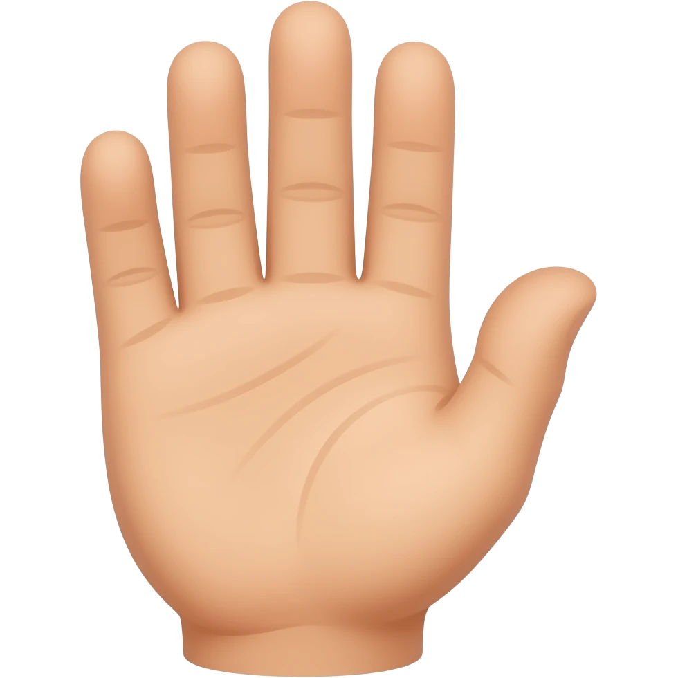 hand emoji