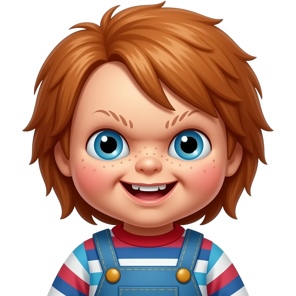 chucky emoji
