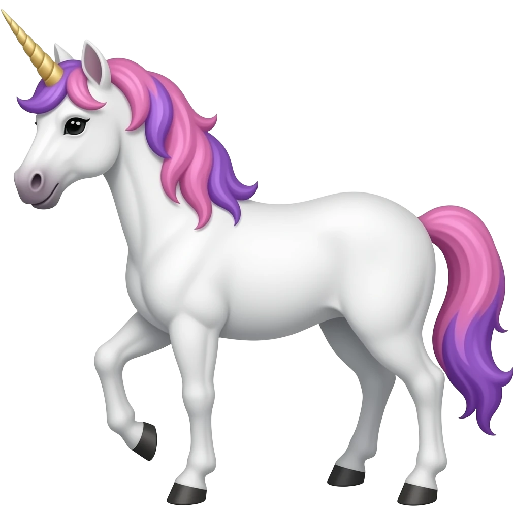 Unicorn emoji emoji