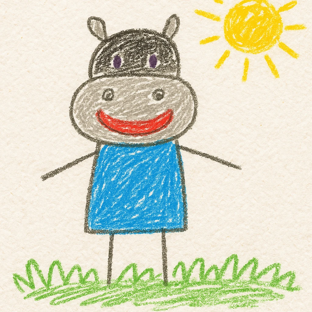 Hippopotamus emoji