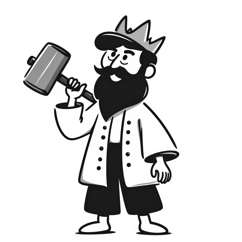 Royal carpente emoji