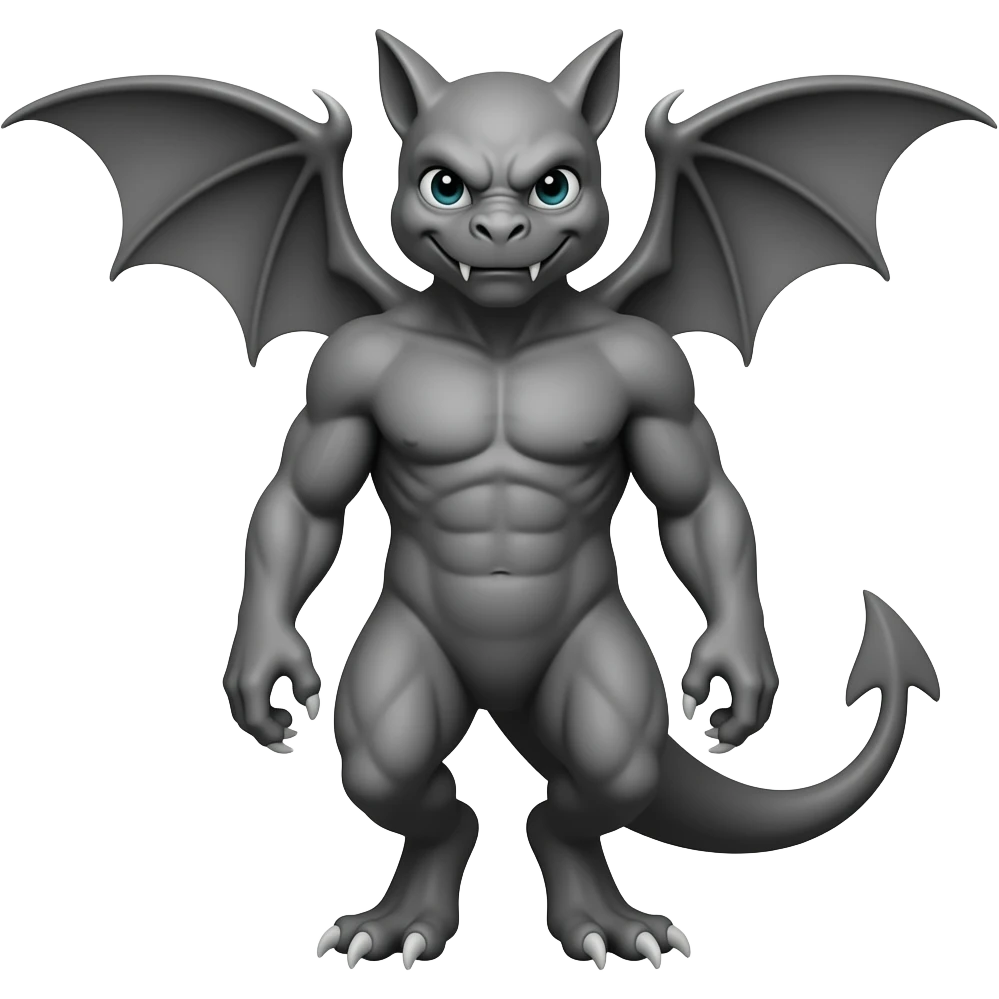 Créame una gargola emoji