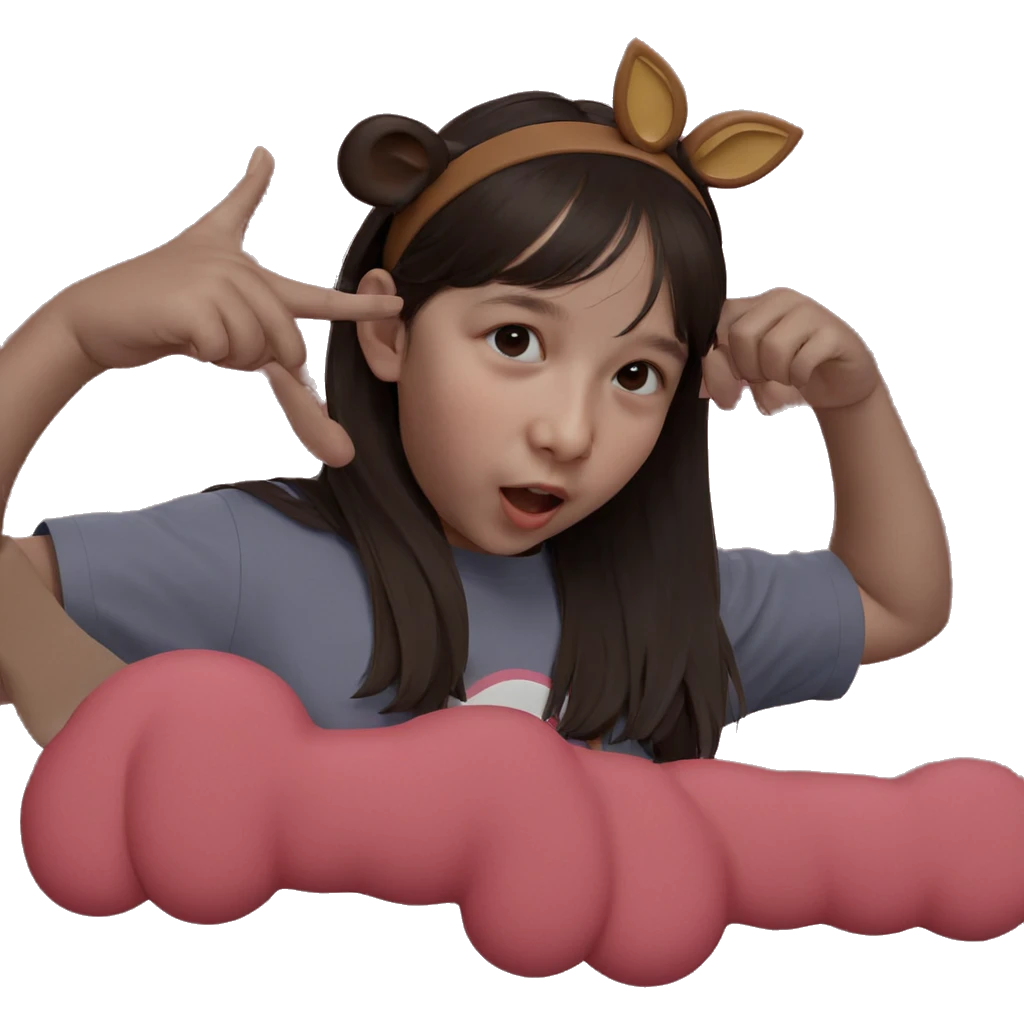 girl with animal ears emoji