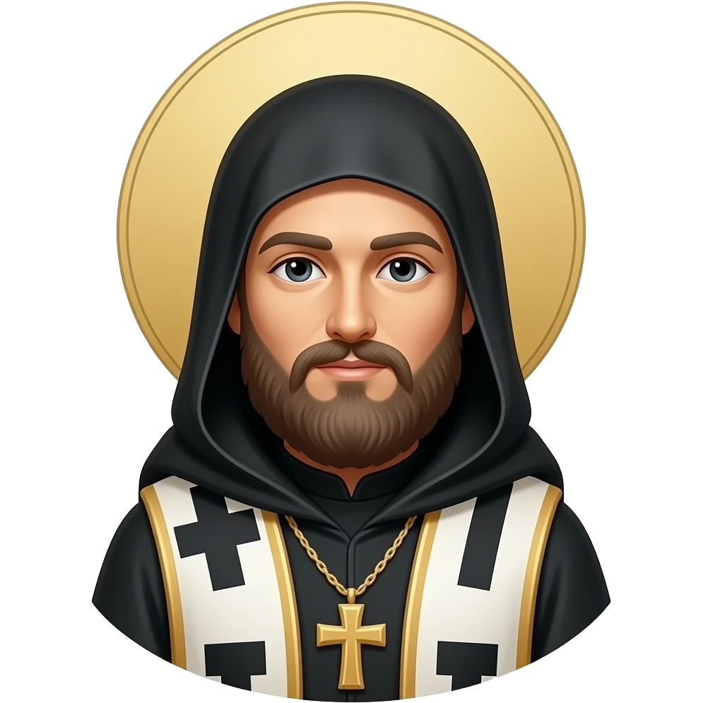 Coptic priest emoji