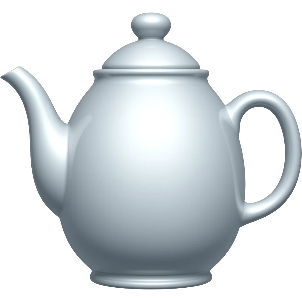 Teapot emoji