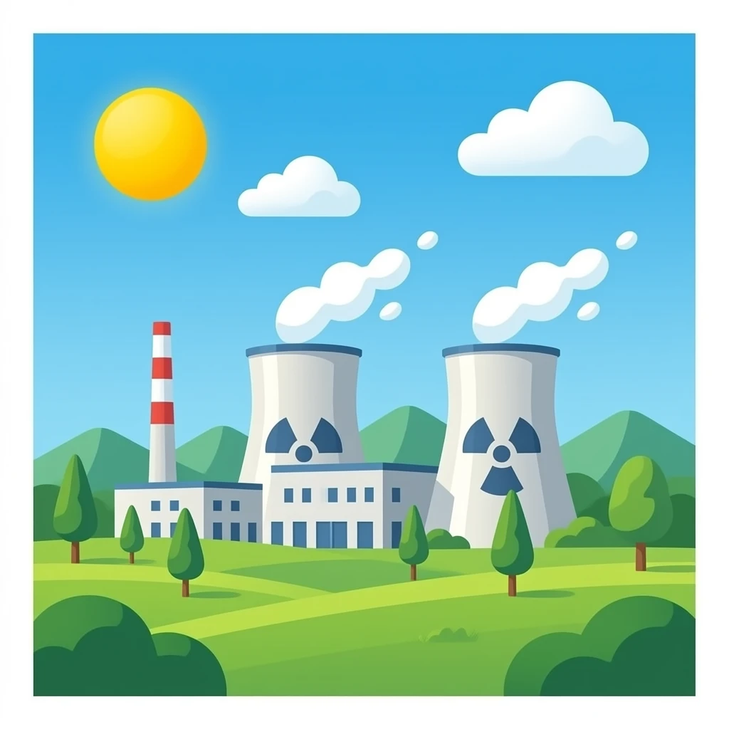 nuclear plant emoji