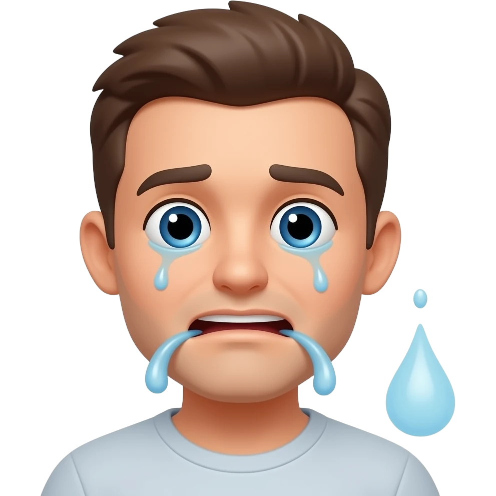 Hungry and thirsty emoji