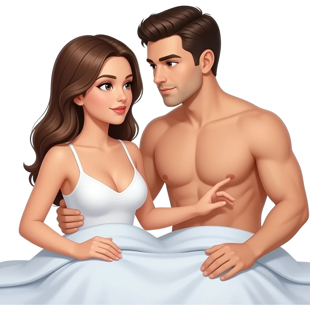 Çıplak kadın tüm vücüdü gorunsun bir erkek siksin erkegide ciplaklastir yataga koy ve sikişsinler emoji