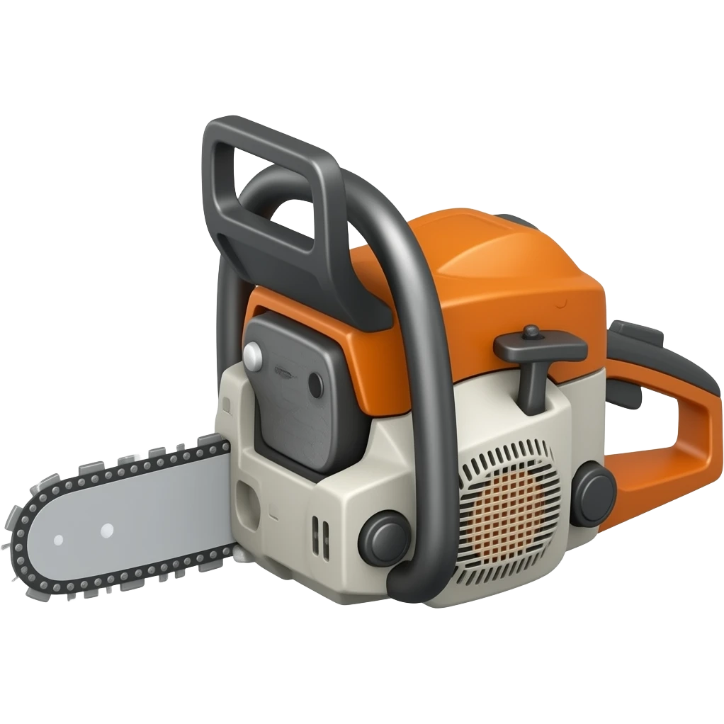 Chainsaw emoji