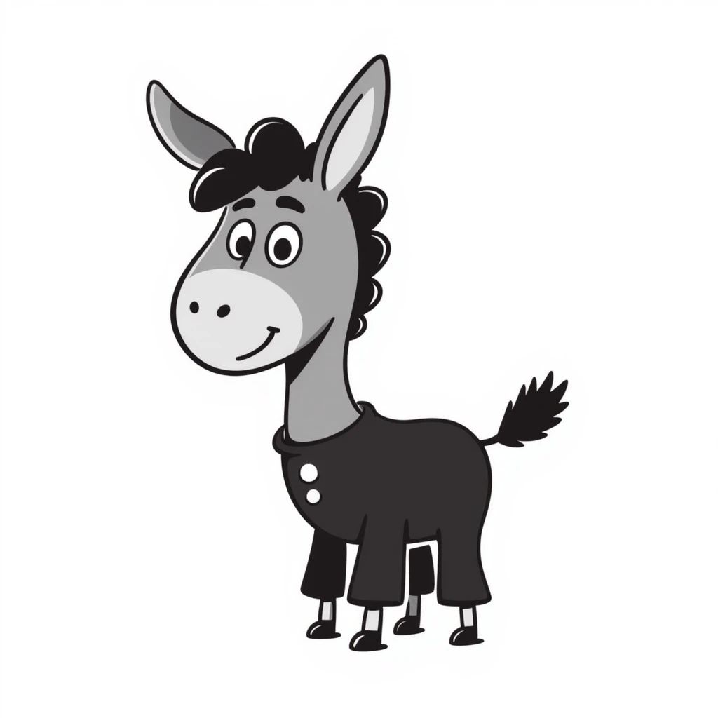Donkey emoji