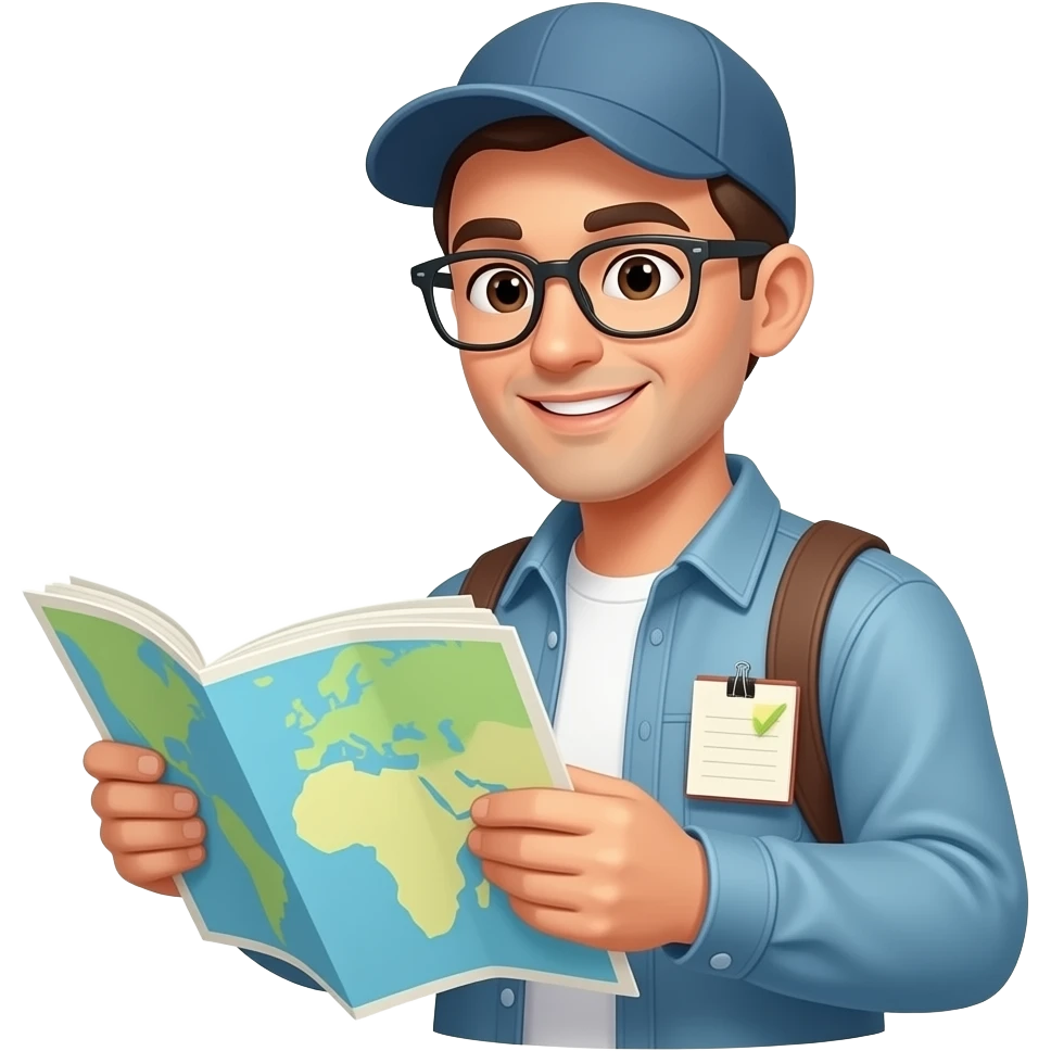 travel strategy emoji