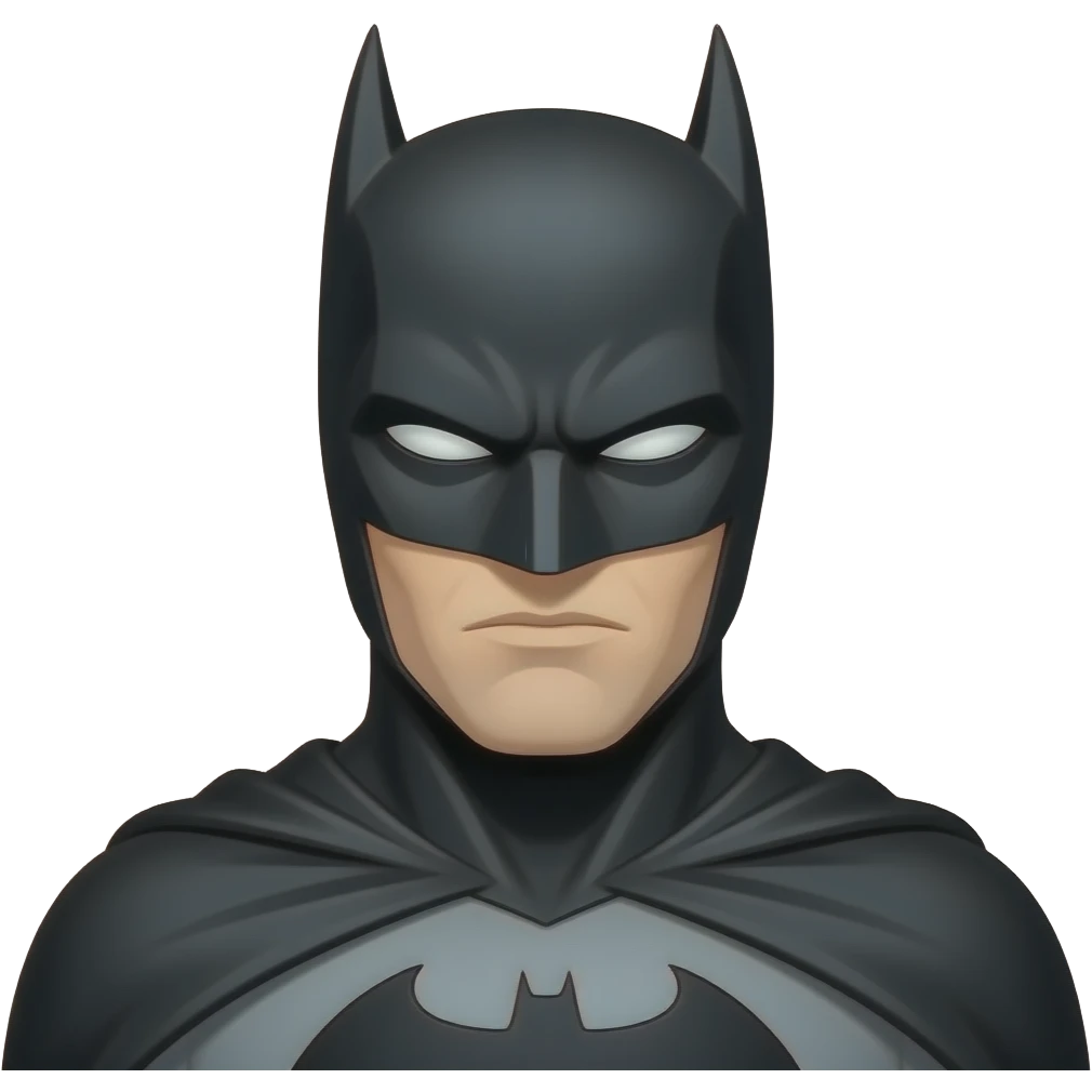 Batman emoji