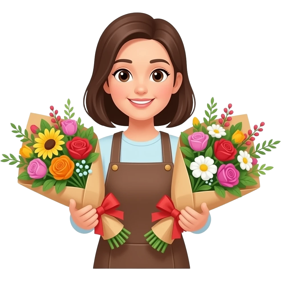 florist emoji