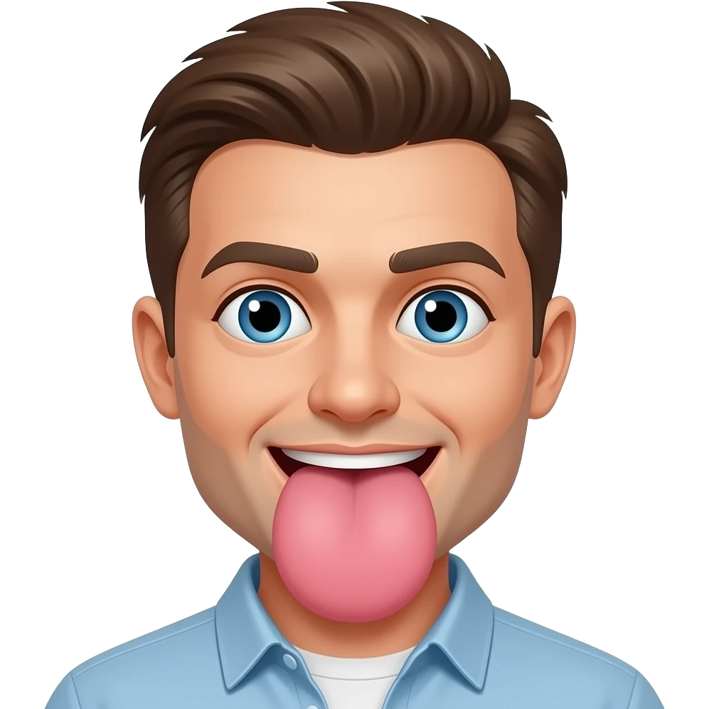 Butthole spread emoji