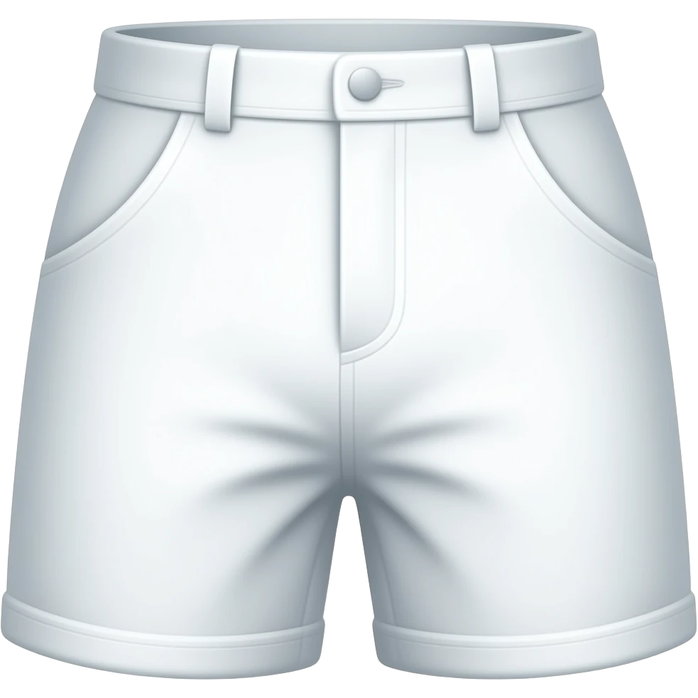 Sanitary pad in a pant emoji