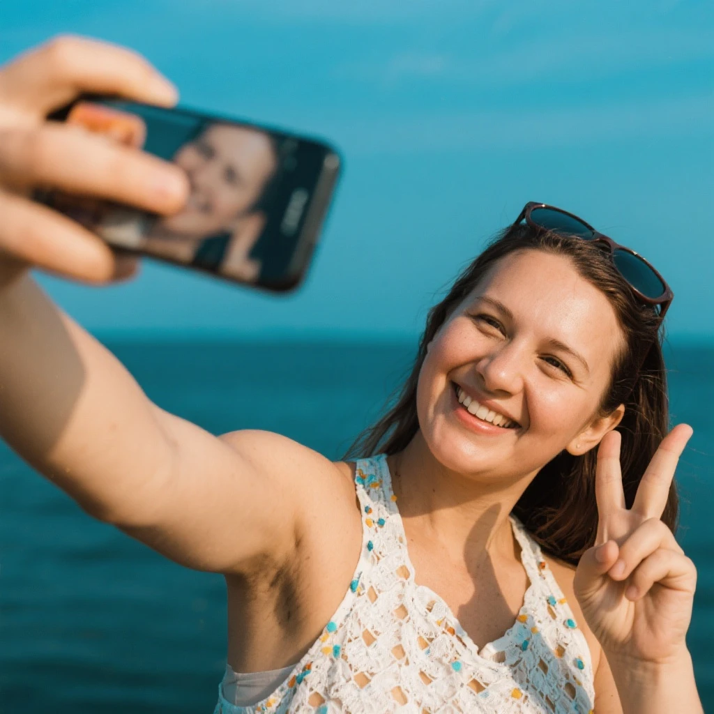 Selfie emoji
