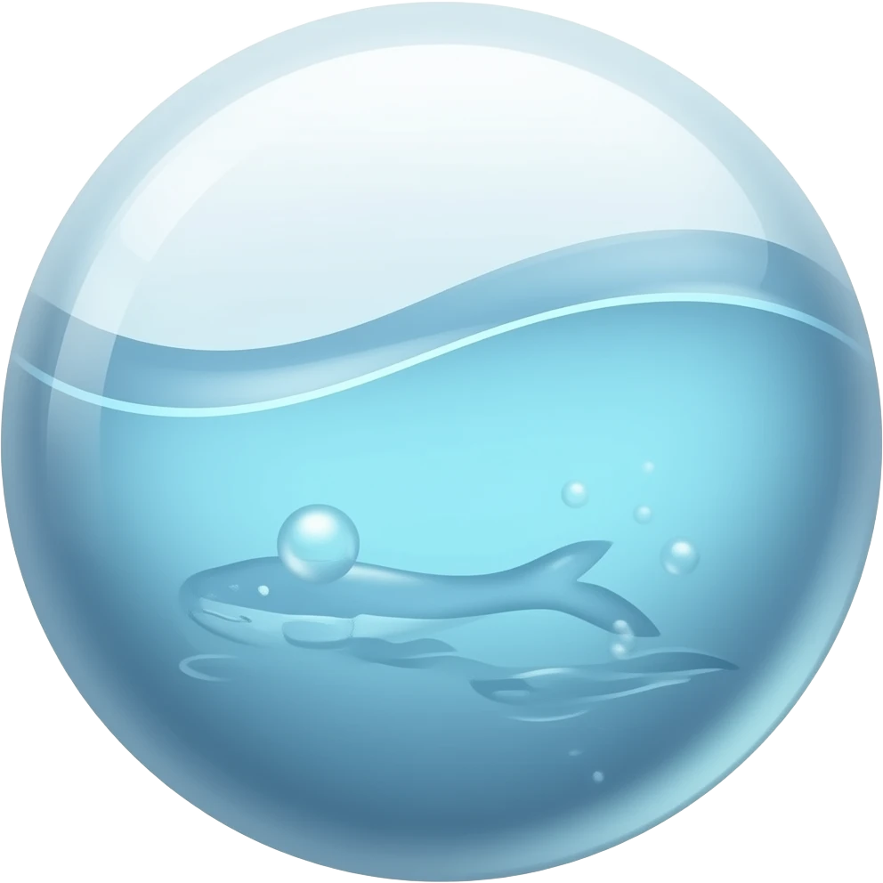 Turn this water 💦 white emoji