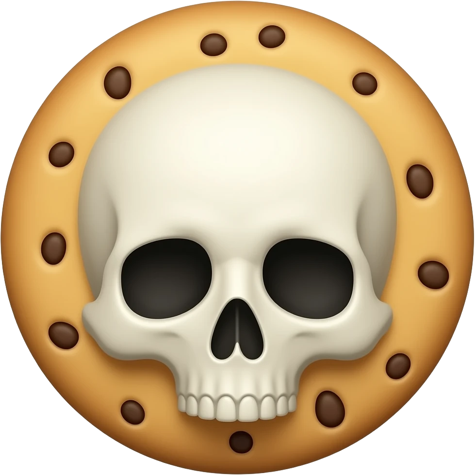 ☠️🍪 emoji