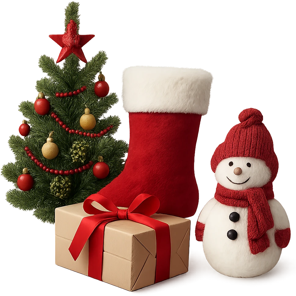 Christmas  , remove background emoji