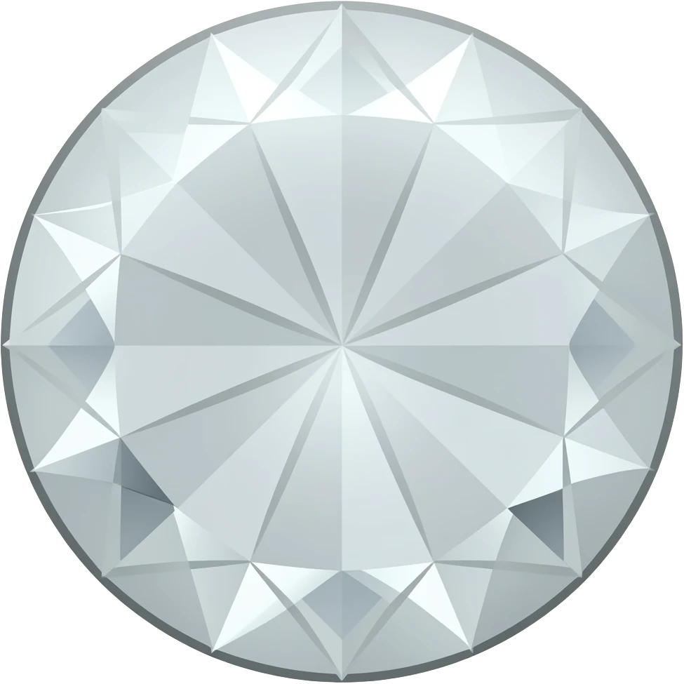 Shiny Diamond disc emoji