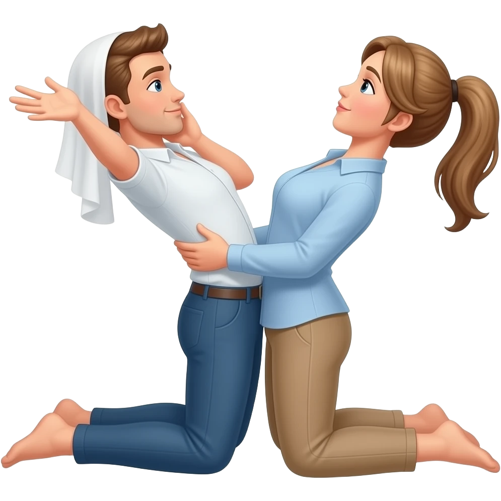 Missionary sex emoji