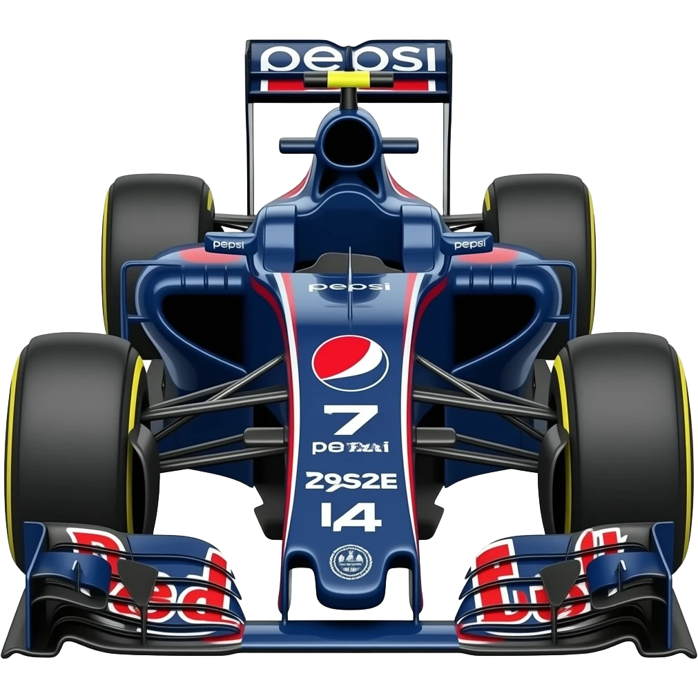 Pepsi formula 1 emoji style emoji