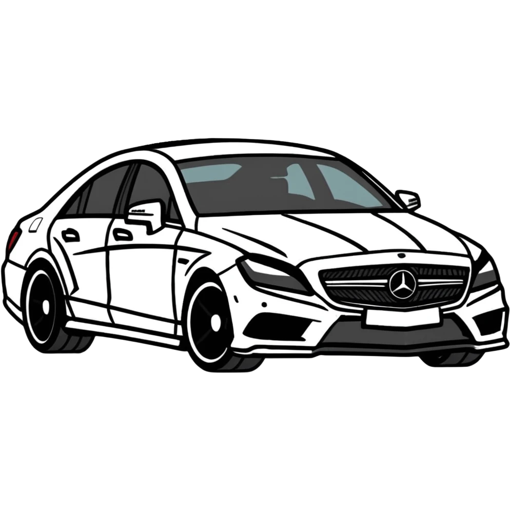 Mercedes cls emoji