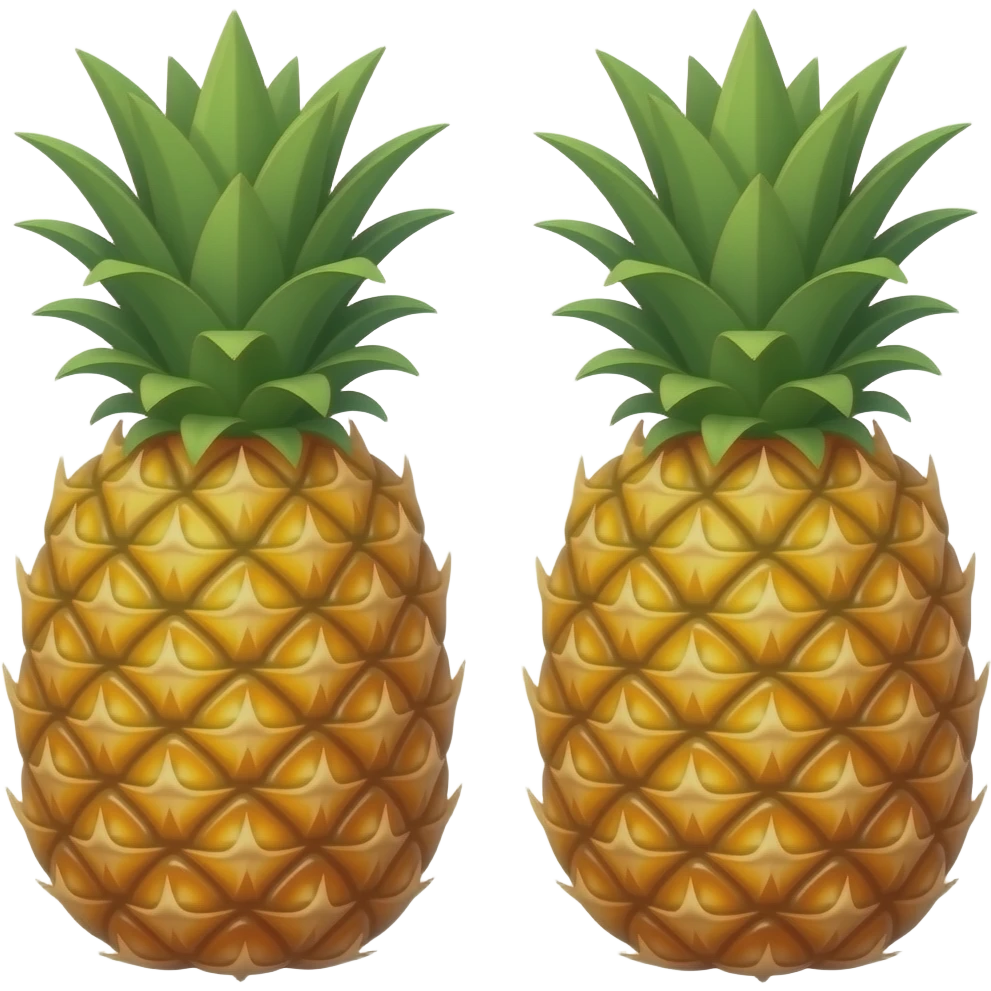 pineapples emoji