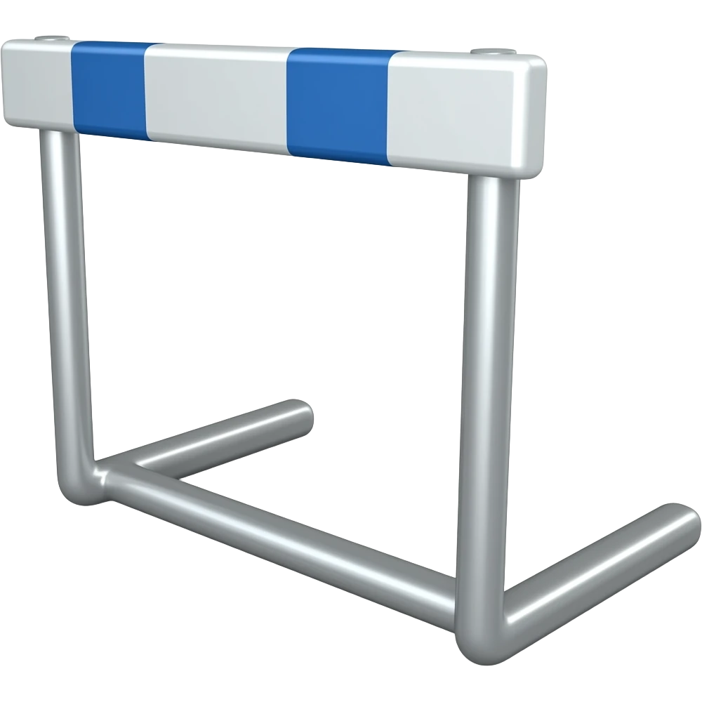 profile hurdle emoji