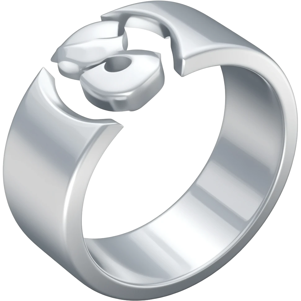 silver ring splint emoji