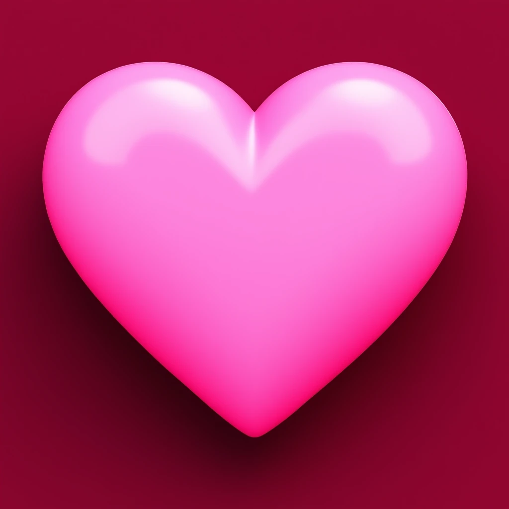 pink heart emoji