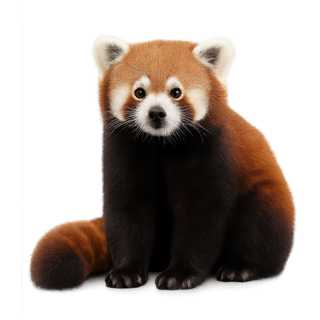 red panda emoji