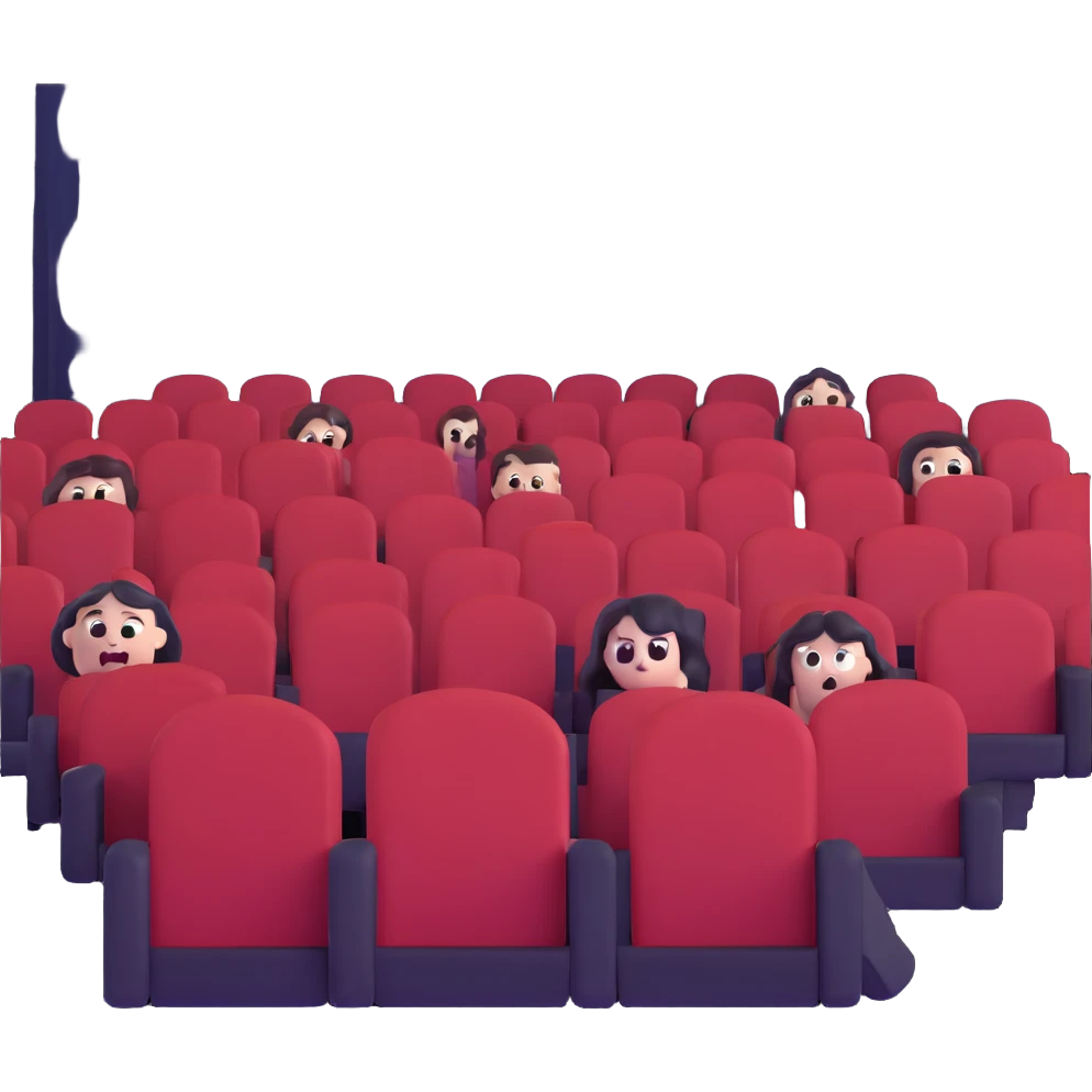 haunted cinema emoji