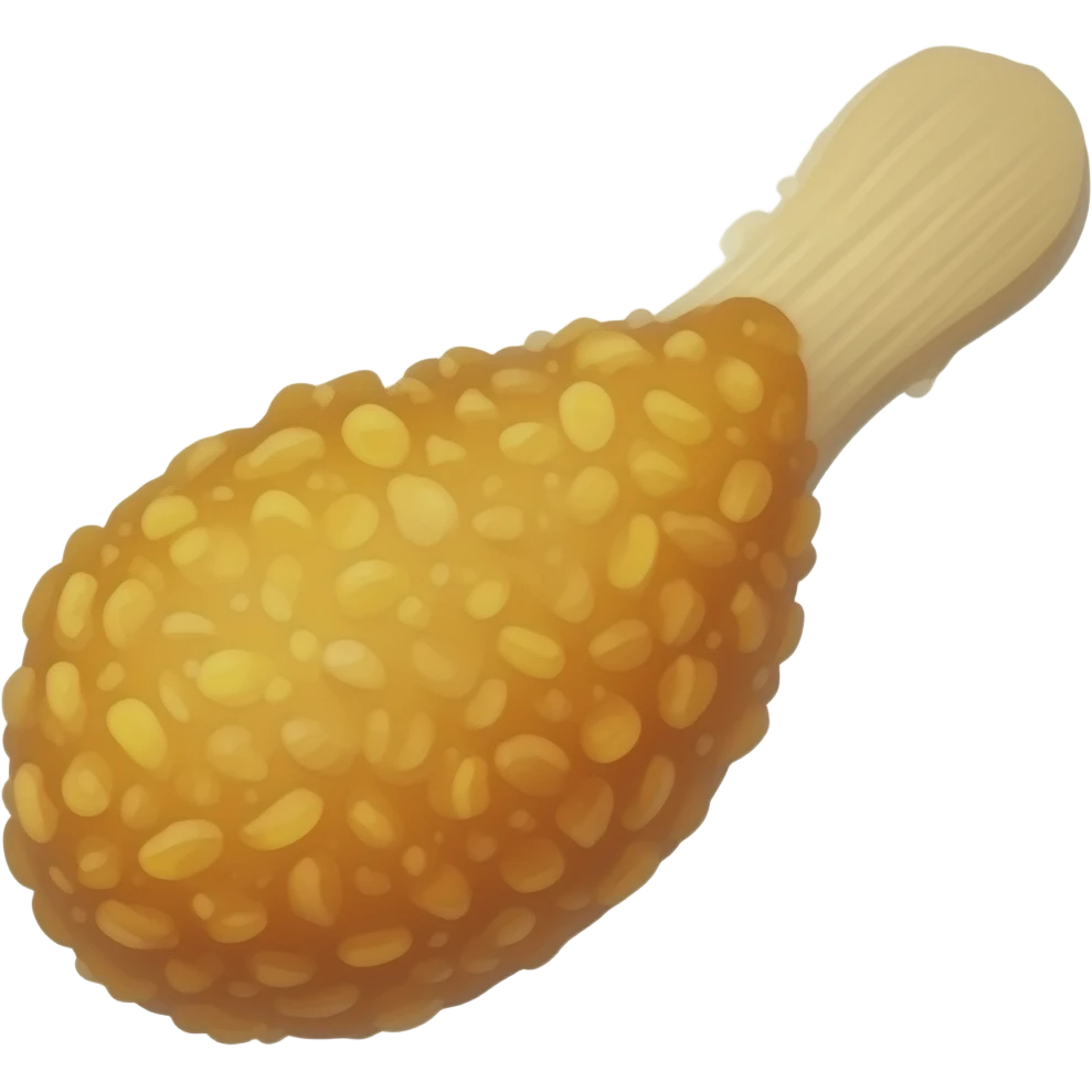 chicken fingers emoji
