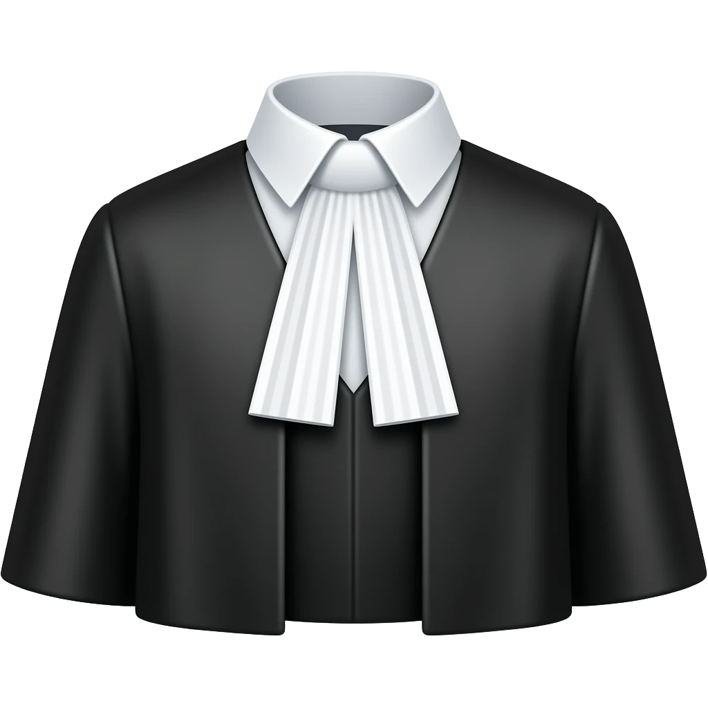 robe d'avocat en france emoji