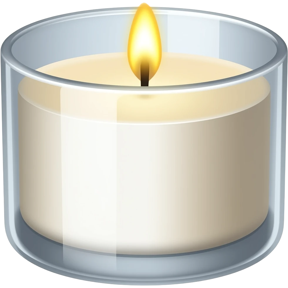 Aura vibe Candle emoji