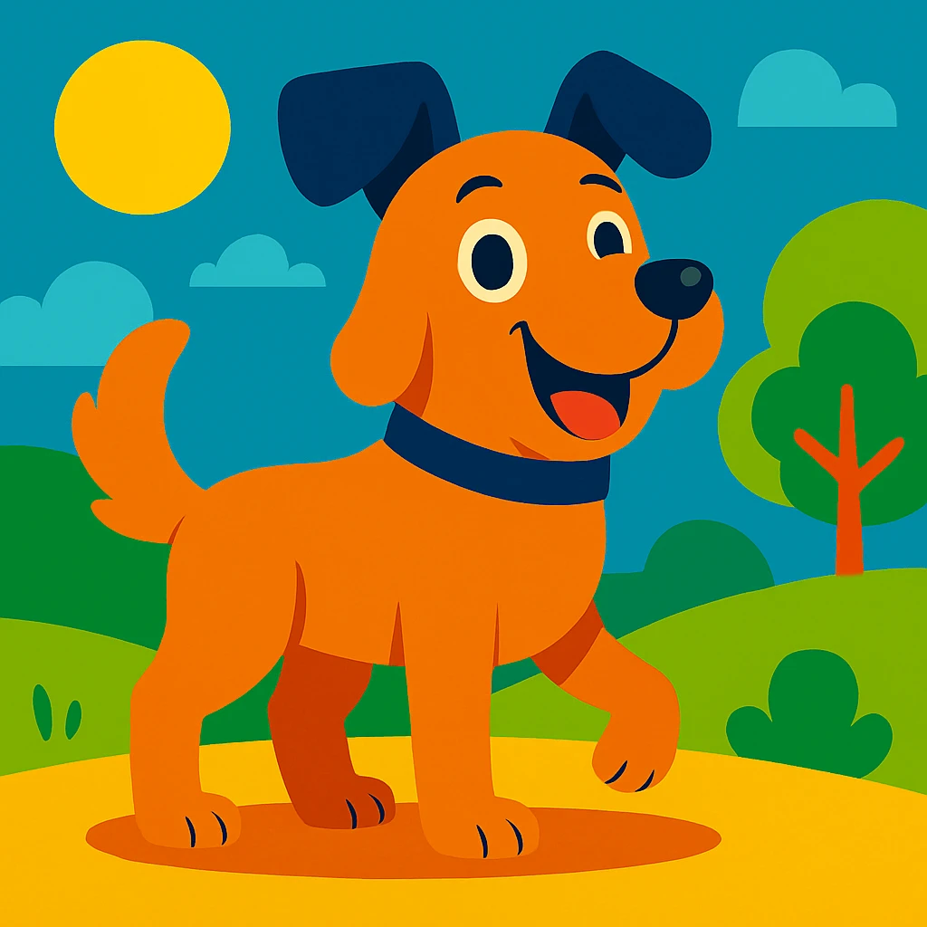 Dog emoji