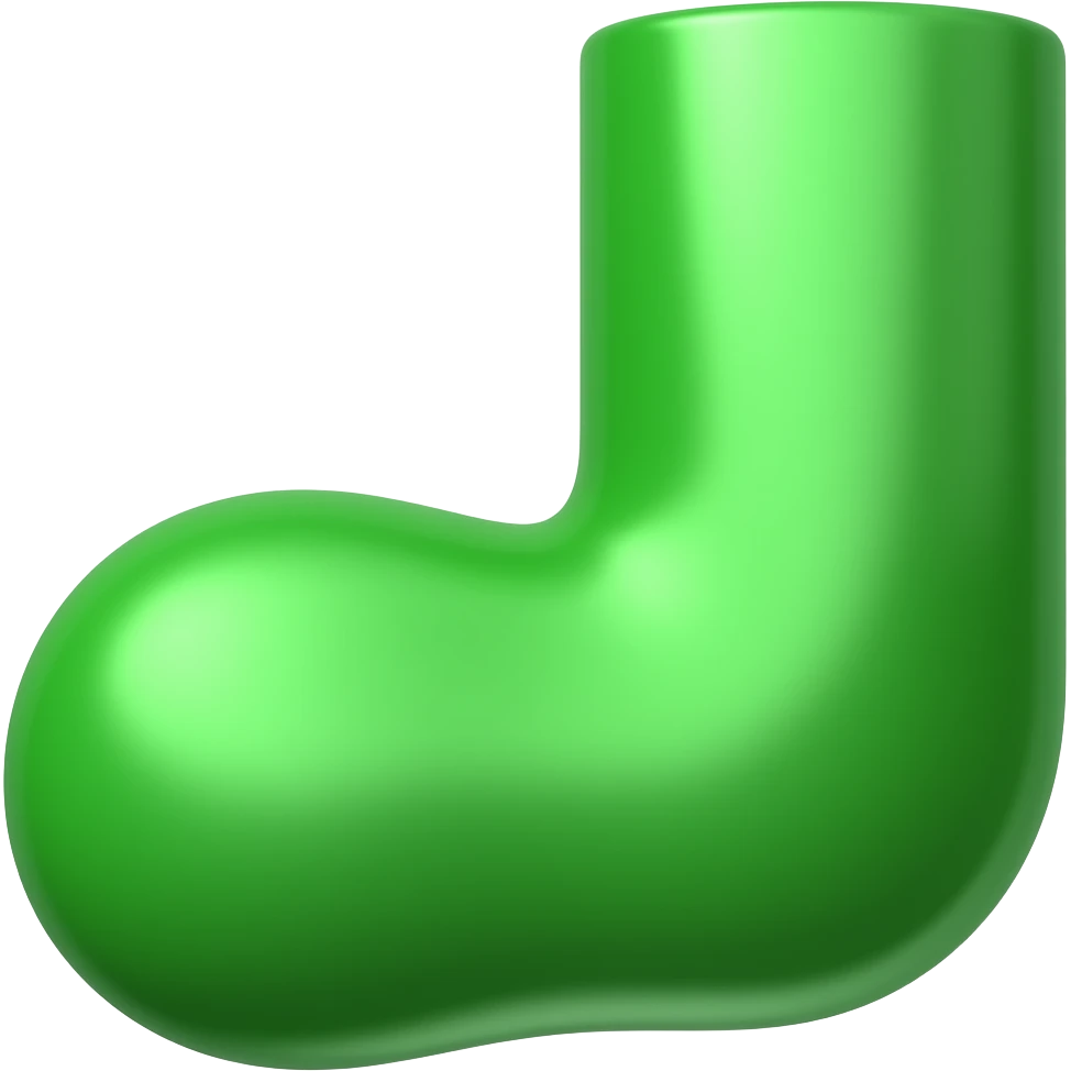 green penis emoji