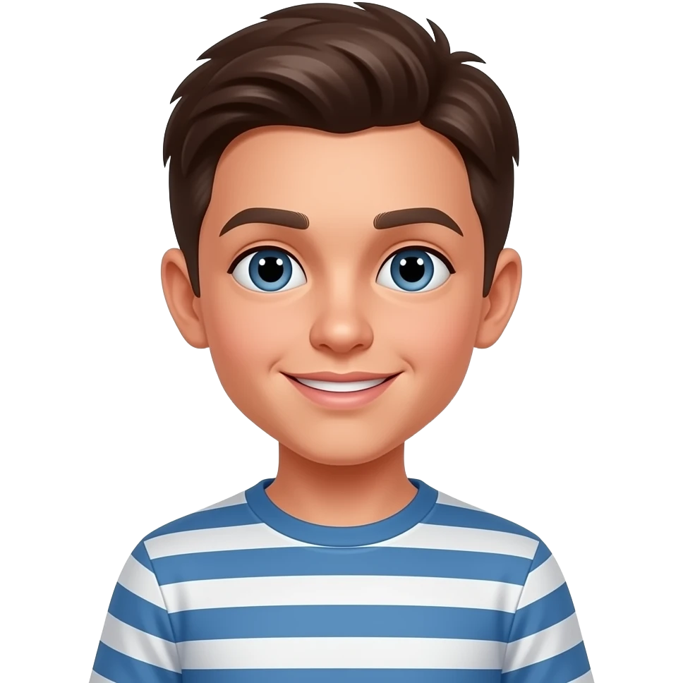 Ezra 11-year-old emoji