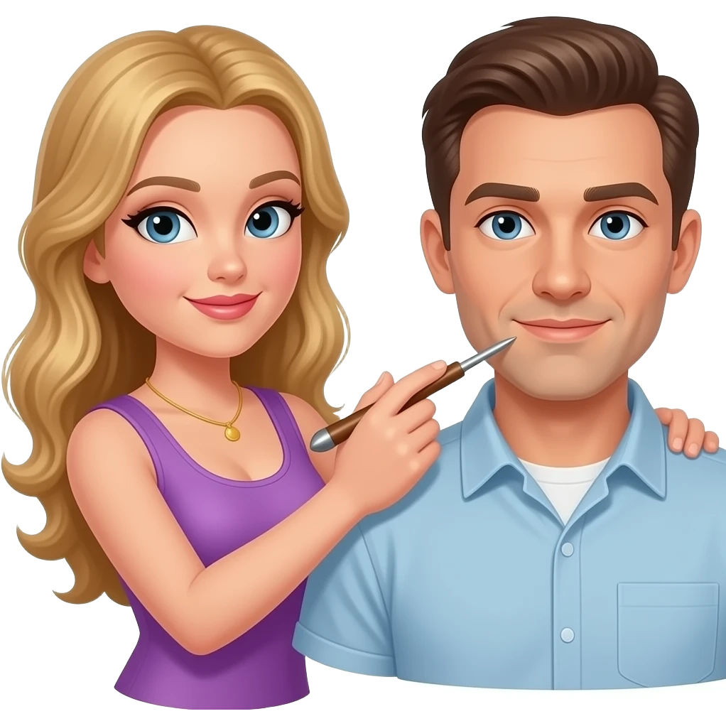 pegging bonded emoji